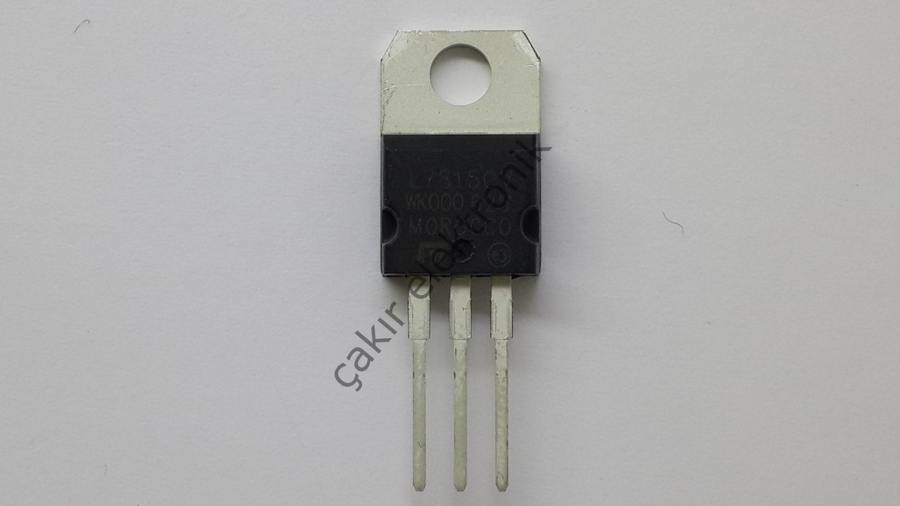 L7815CV - 7815 - 15V. 1,5A. VOLTAGE REGULATORS