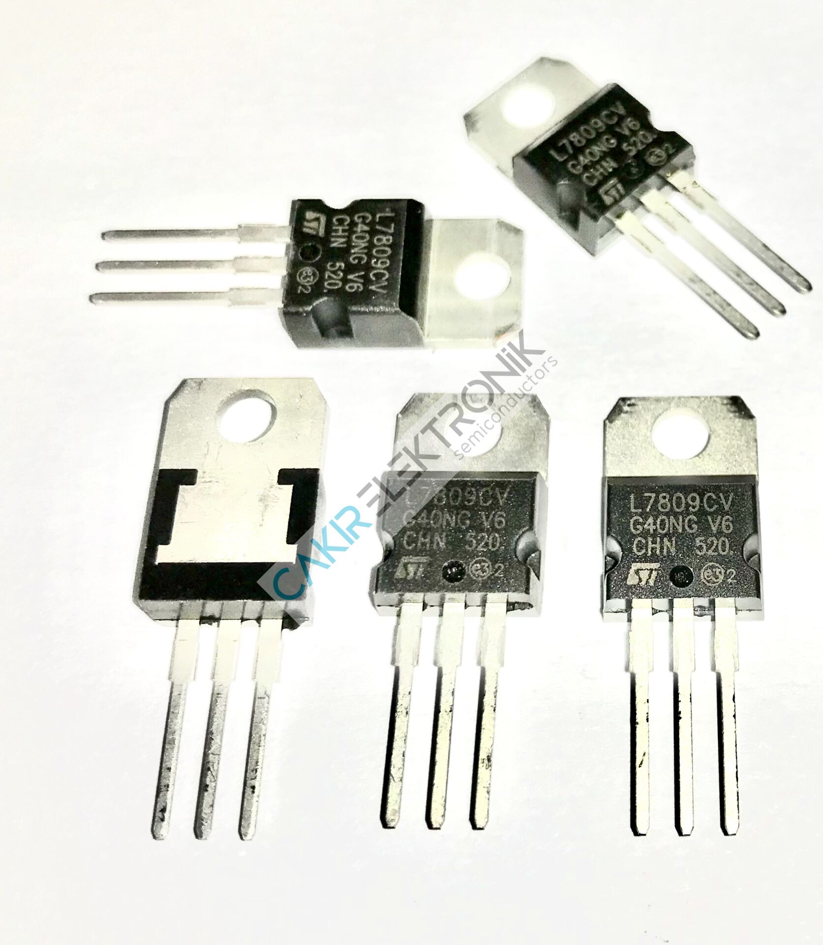 L7809CV - 7809 - TO-220 - Positive voltage regulator ICs