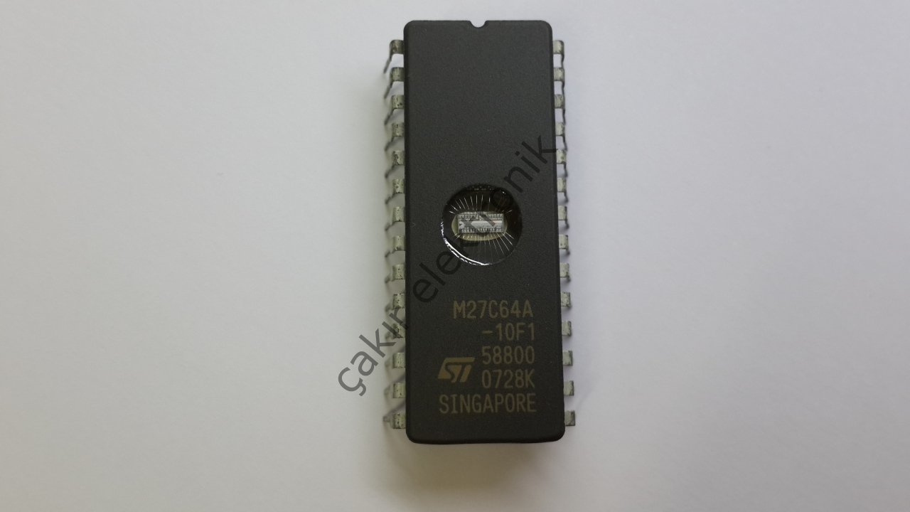 27C64A-10F1 -  M27C64 -  M27C64A-10F1   , 64 Kbit (8Kb x8) UV EPROM and OTP EPROM