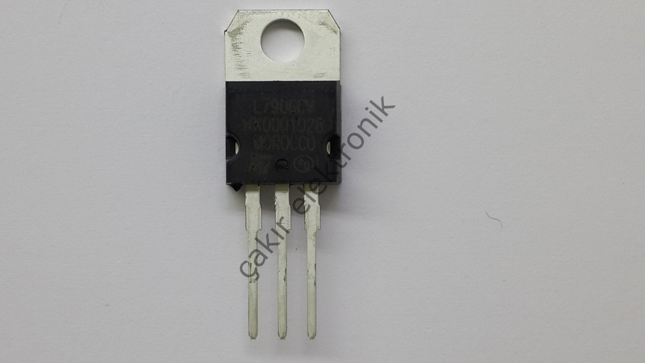 L7906CV - L7906 - 6V. 1,5A. NEGATIVE VOLTAGE REGULATORS  TO-220