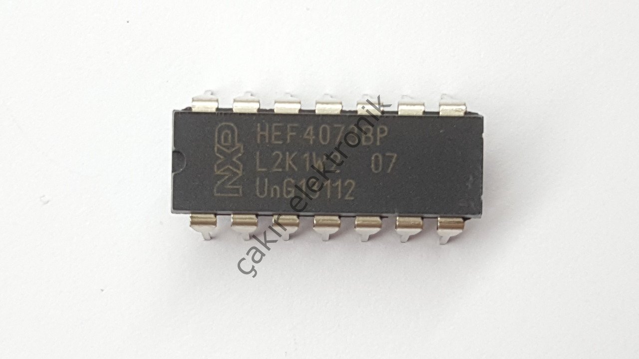 HEF4073BP - 4073 - Triple 3-input AND gate