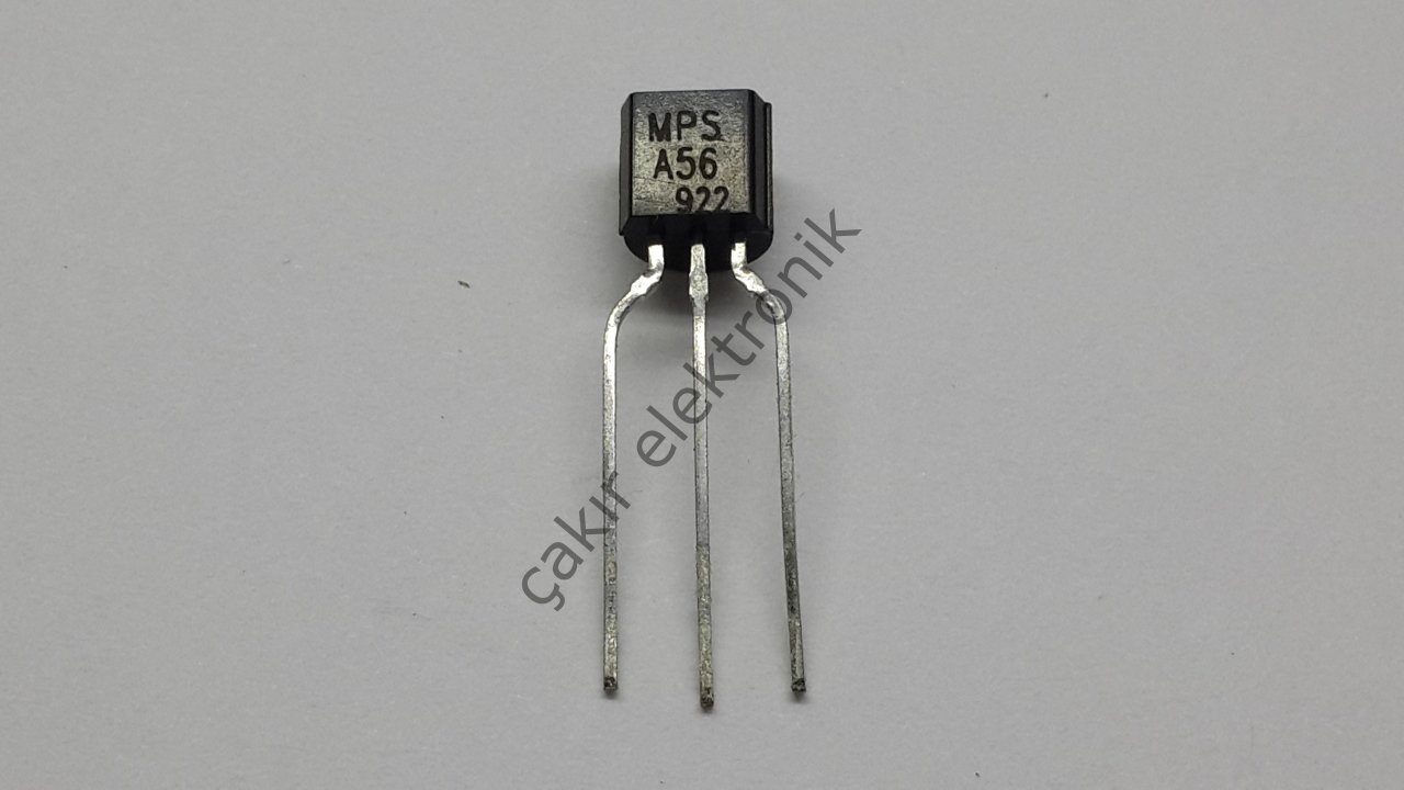 MPSA56 - A56 - PNP  transistor  500MA. 80V.