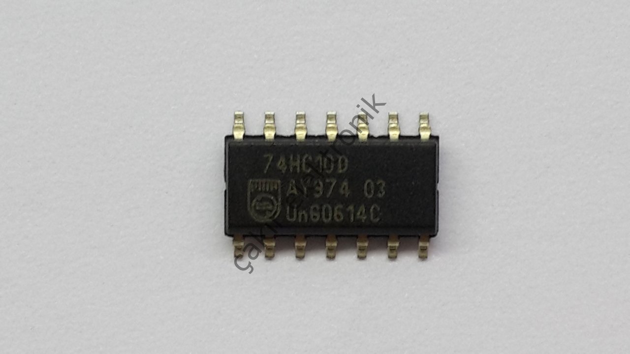 74HC10D - 74HC10 - 7410 - Triple 3-input NAND gate