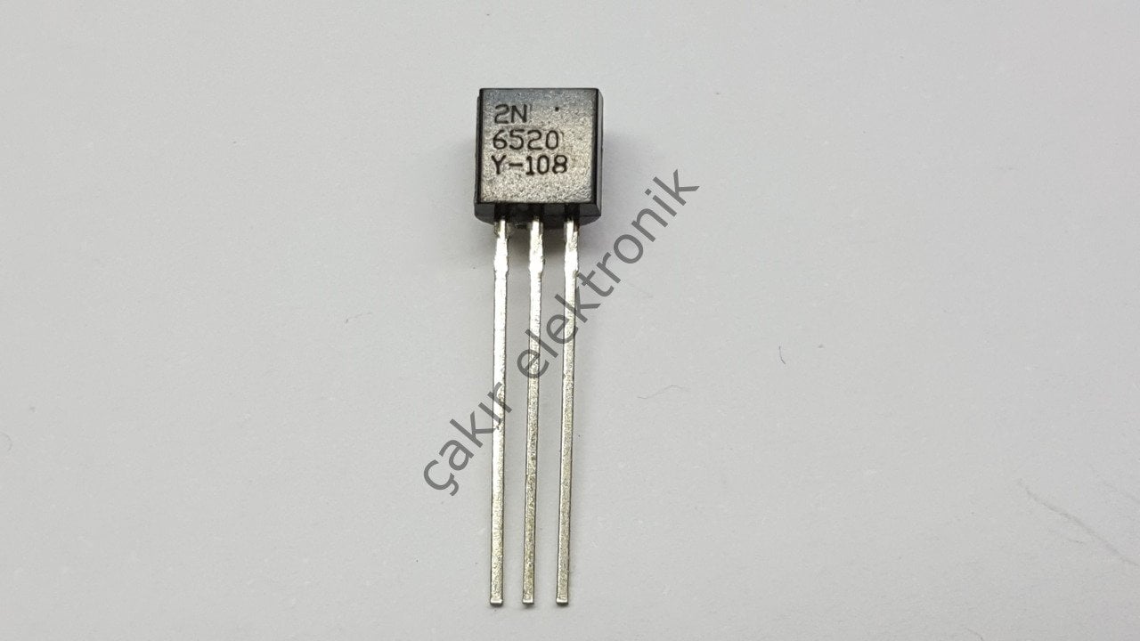 2N6520 , 500MA. 350V. PNP High Voltage Transistors