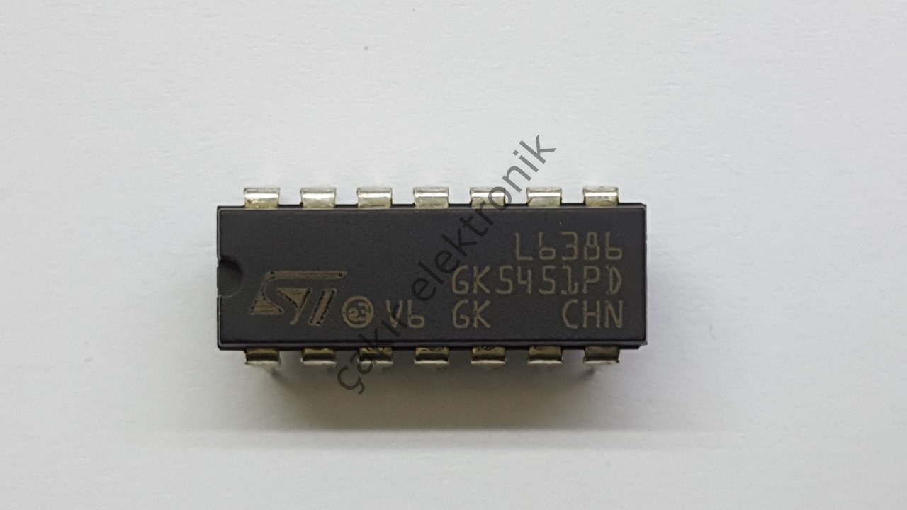 L6386 - High voltage high and low-side driver