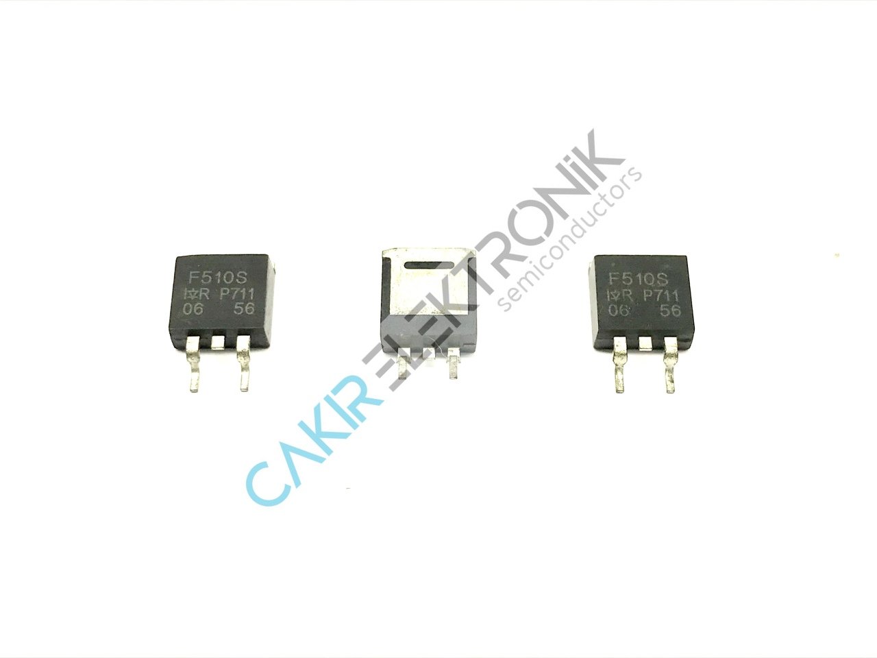 IRF510 D2PAK , IRF510S SMD , F510S,5,6A. 100V. MOSFET