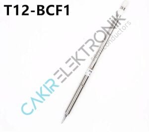 T12-BCF1 HAVYA UCU  , T12 SERİSİ HAVYA UCU , T12 SERIES SOLDERING IRON TIP