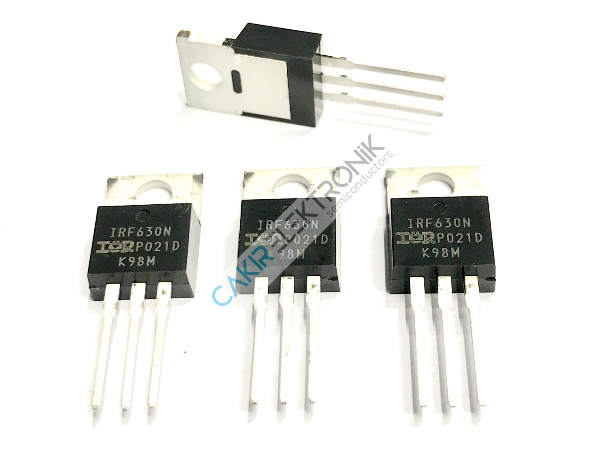 IRF630- IRF630N  ORJINAL IR MARKA N KANAL 200V 9,3A POWER MOSFET