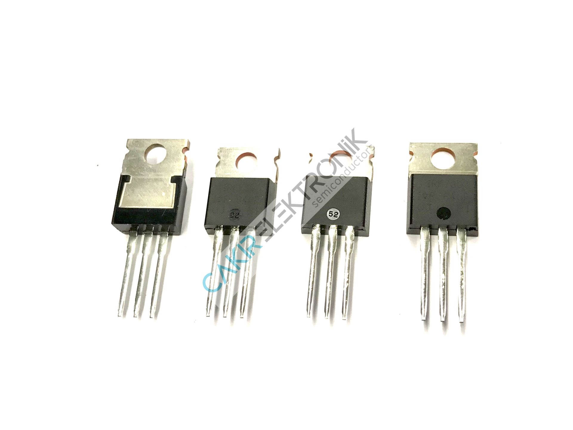 IRF730 -  F730 -  TO-220 N KANAL 400V 5,5A. MOSFET TRANSİSTÖR