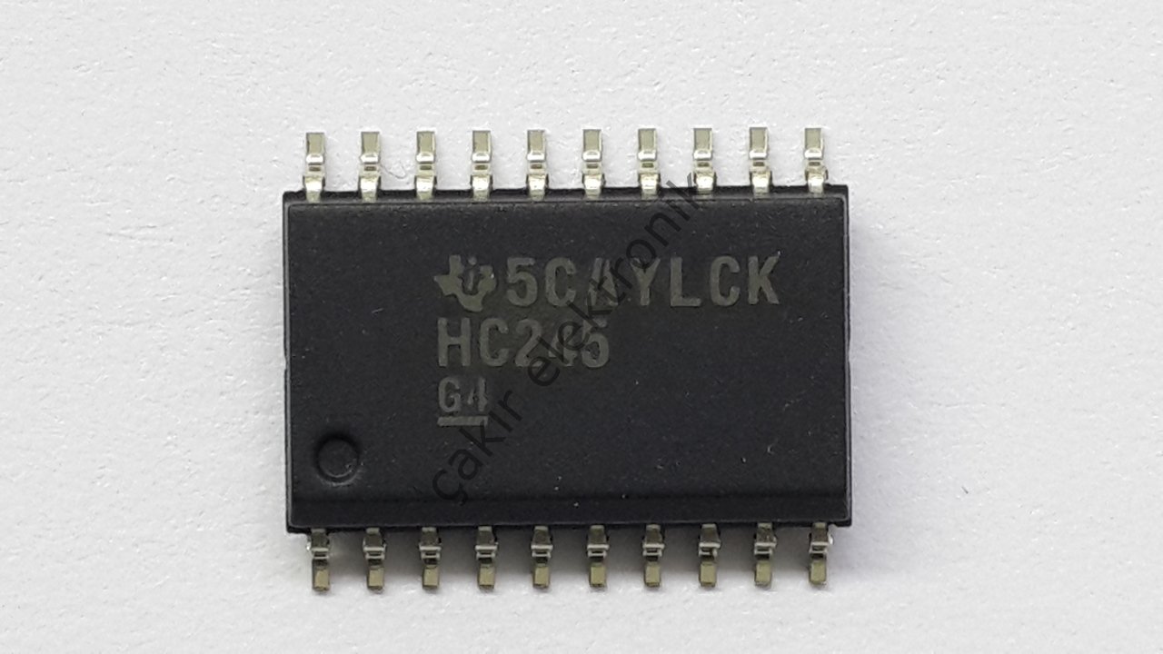 74HC245 - HC245  - SO20  - SOT163-1 -  (13X7,6MM)