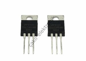 IRFZ44N , IRFZ44 , 49A. 55V. N KANAL MOSFET