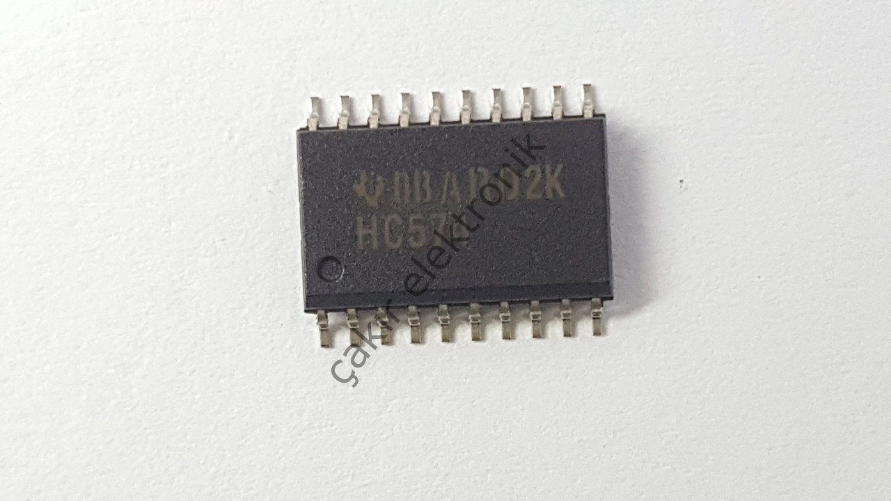 74HC574 - HC574 - High-Speed CMOS Logic Octal D-Type Flip-Flop