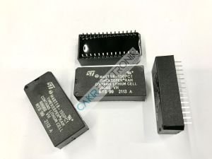 M48T18-150PC1 - M48T18 - M48T18-150 - 5 V, 64 Kbit (8 Kb x 8) TIMEKEEPER® SRAM