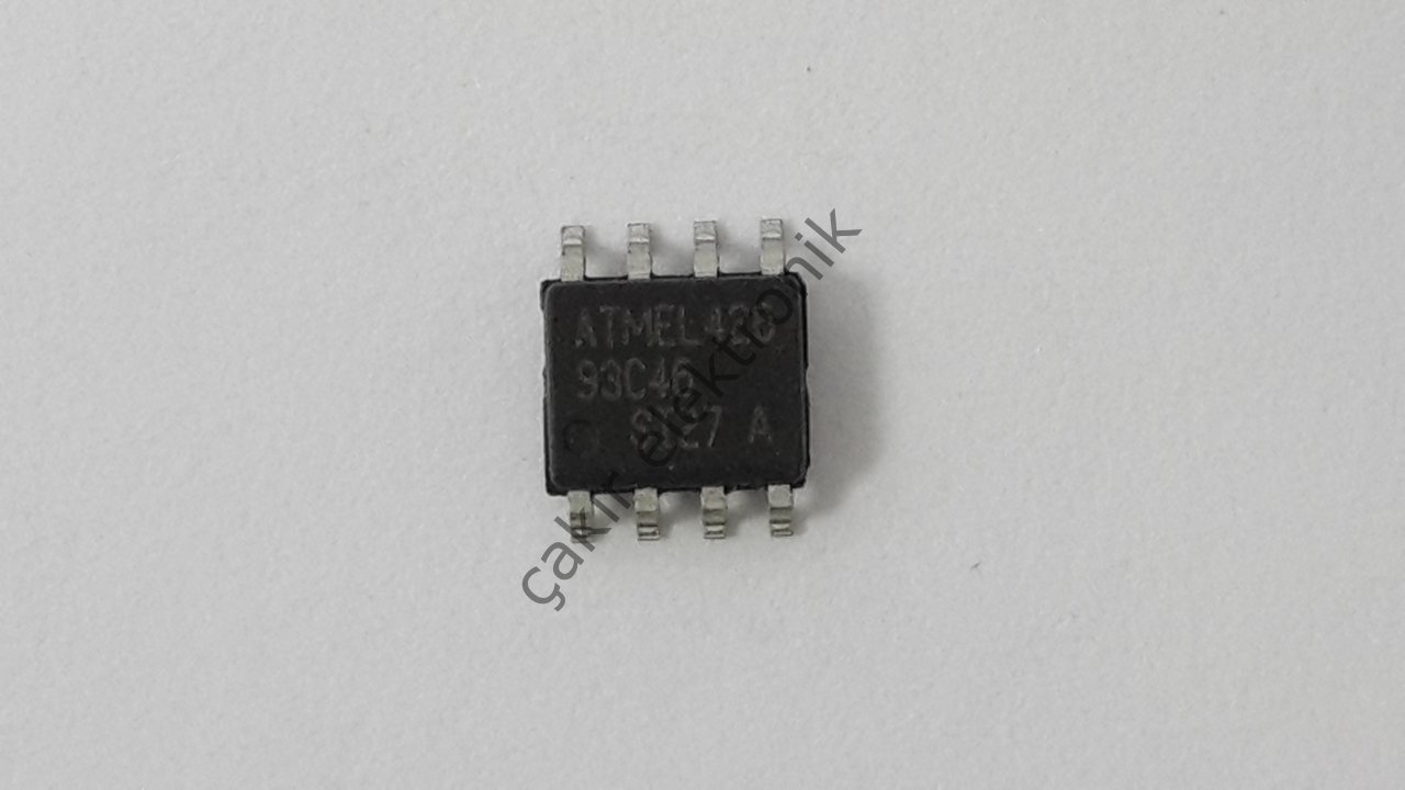 AT93C46 ,93C46 , Three-wire Serial EEPROM 1K (128 x 8 or 64 x 16)