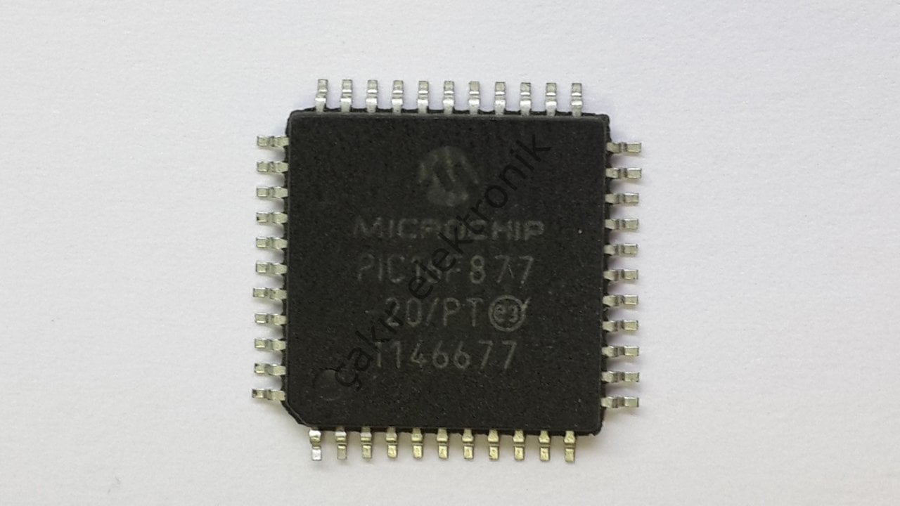 PIC16F877A-I/PT - PIC16F877 - TQFP 44 -  8-Bit 20 MHz