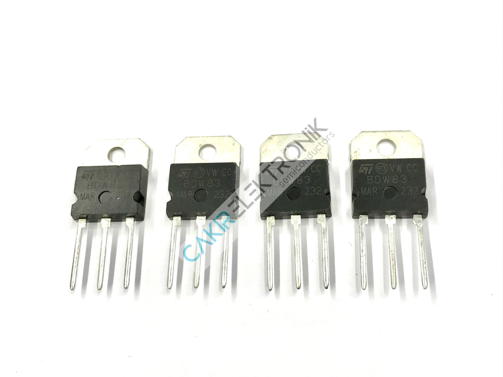 BDW83 , BDW83C , BDW83D , Silicon NPN Darlington Power Transistor