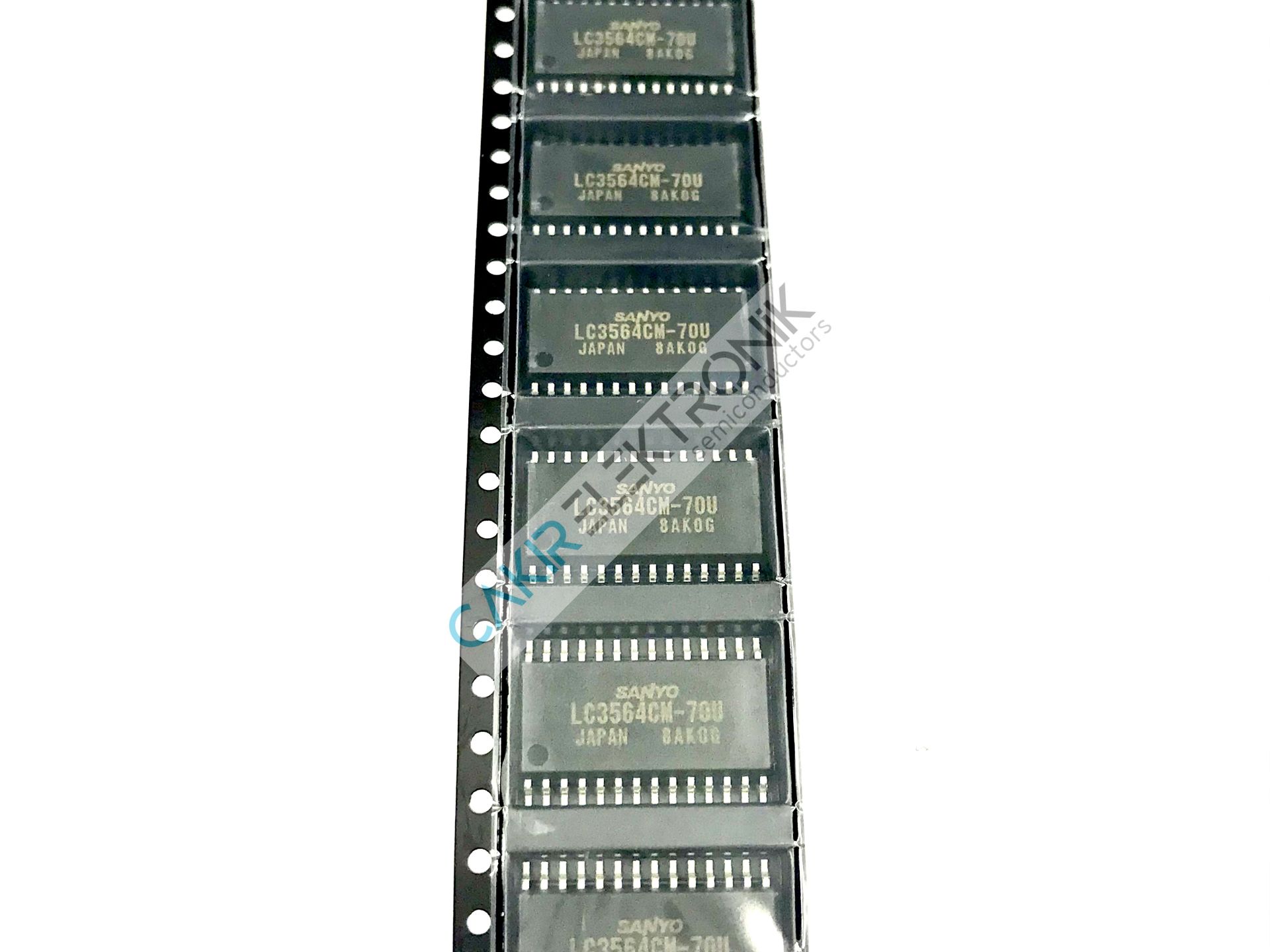 LC3564CM-70U  64K (8192-word × 8-bit) SRAM