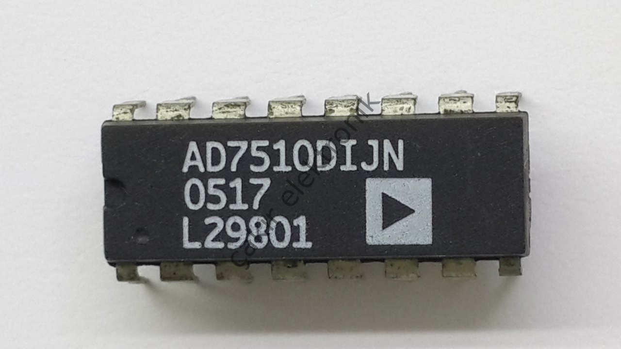 AD7510DIJN - AD7510 - DİP16 - DI CMOS Protected Analog Switches