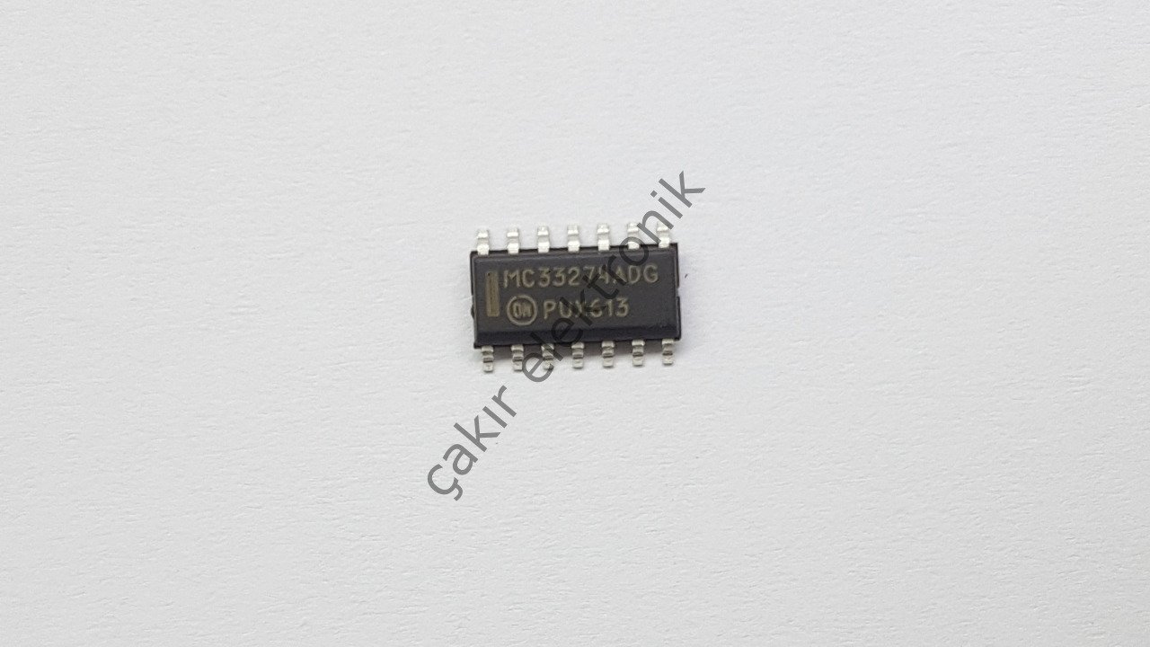 MC33274  - MC33274ADG - 33274 - Operational Amplifiers, Single Supply, High Slew Rate, Low Input Offset Voltage