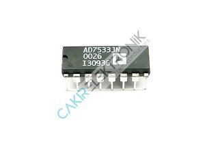 AD7533JN - AD7533 - ±0.2% FSR maximum - −40°C to +85°C -10-Bit Multiplying DAC