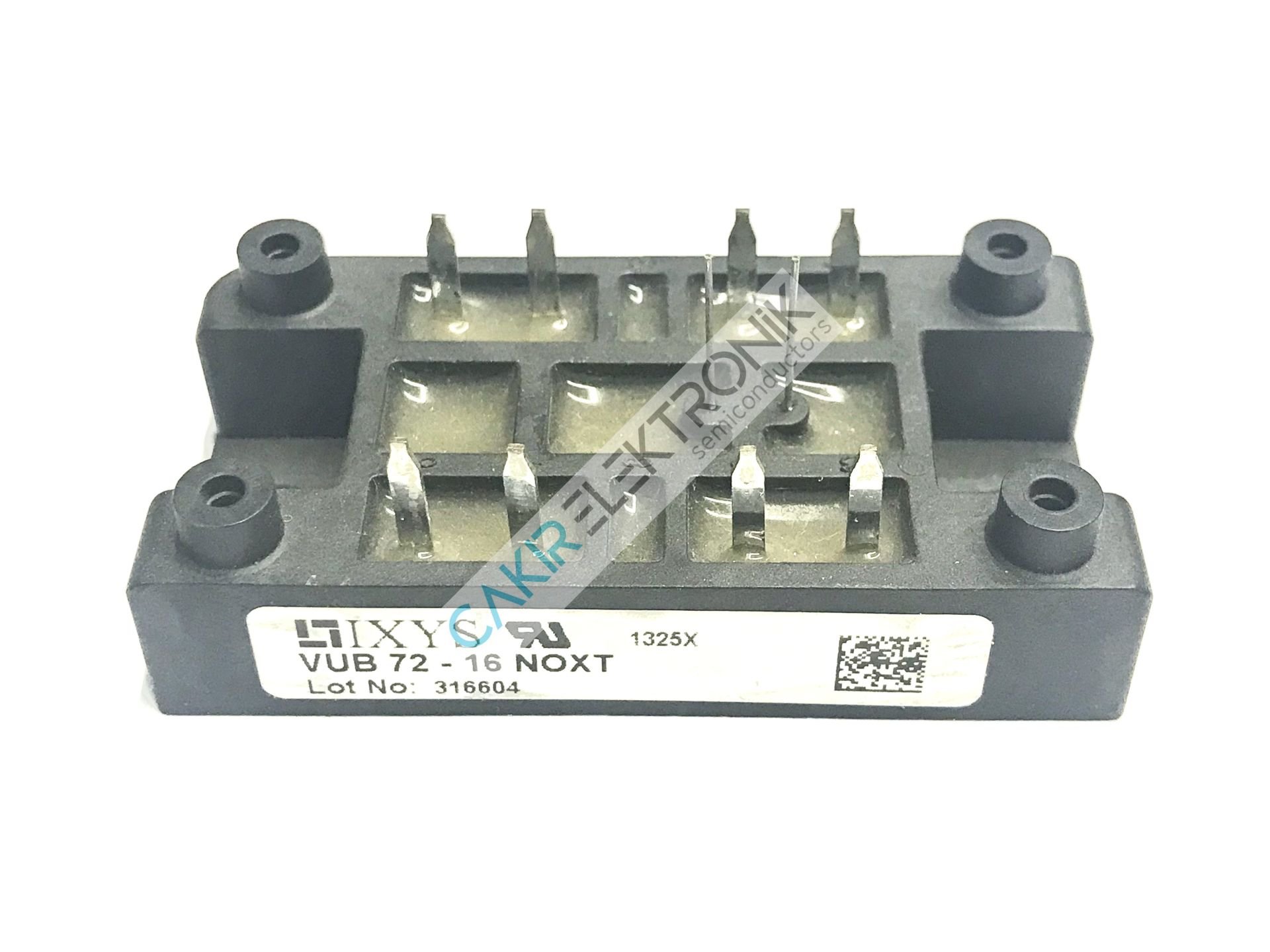 VUB72-16NOXT , VUB72-16 , VUB72-16N 75A. 1600V  Standard Rectifier Module