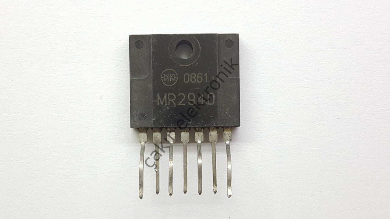 MR2940 - MR 2940 - 2940 - Partial Resonance Power Supply IC