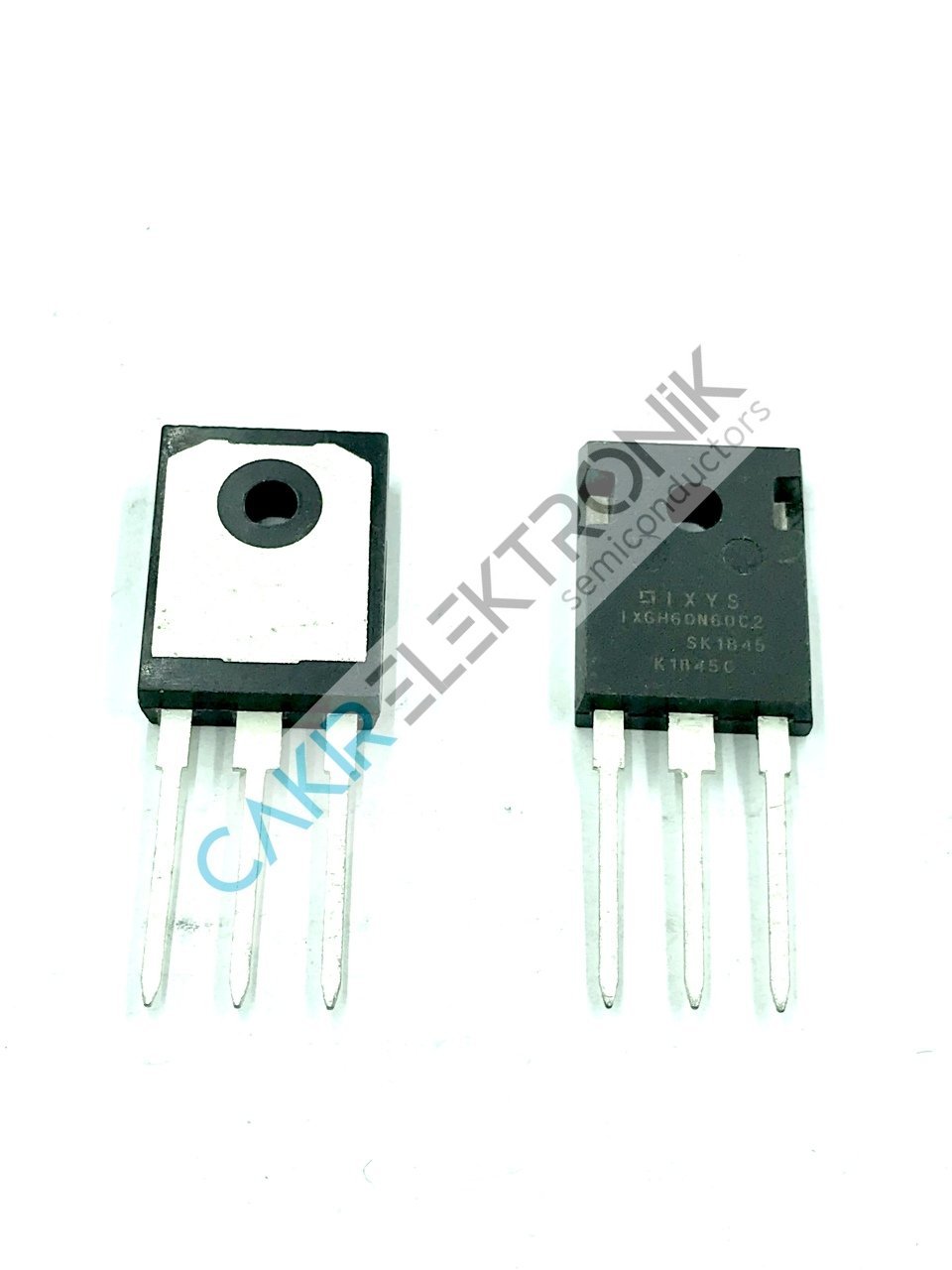 IXGH60N60C2 - IXGH60N60 - 75A. 600V. 35NS  IGBT