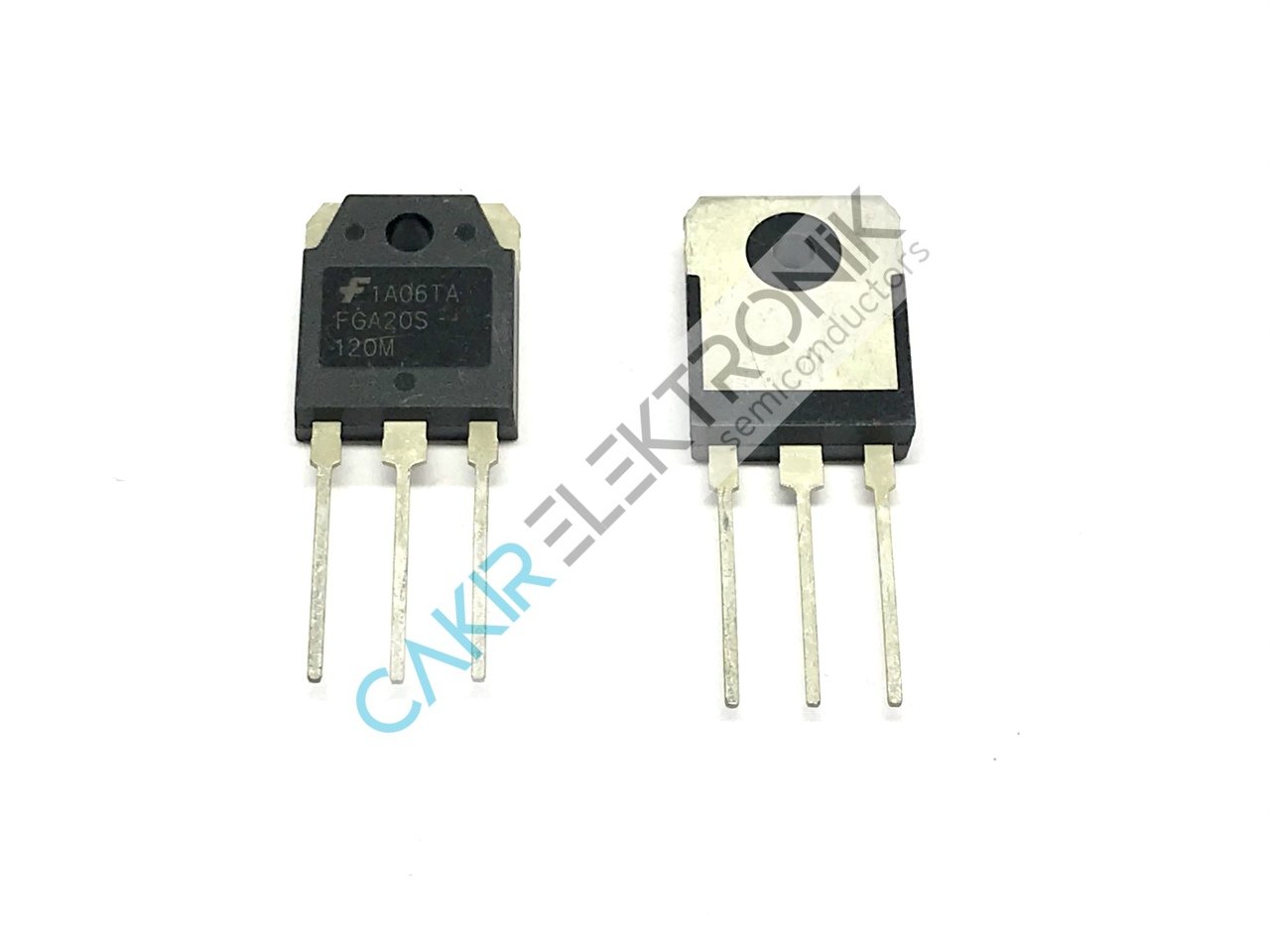 FGA20S120M  - FGA20S 120M  -1200 V, 20 A  Shorted-anode IGBT