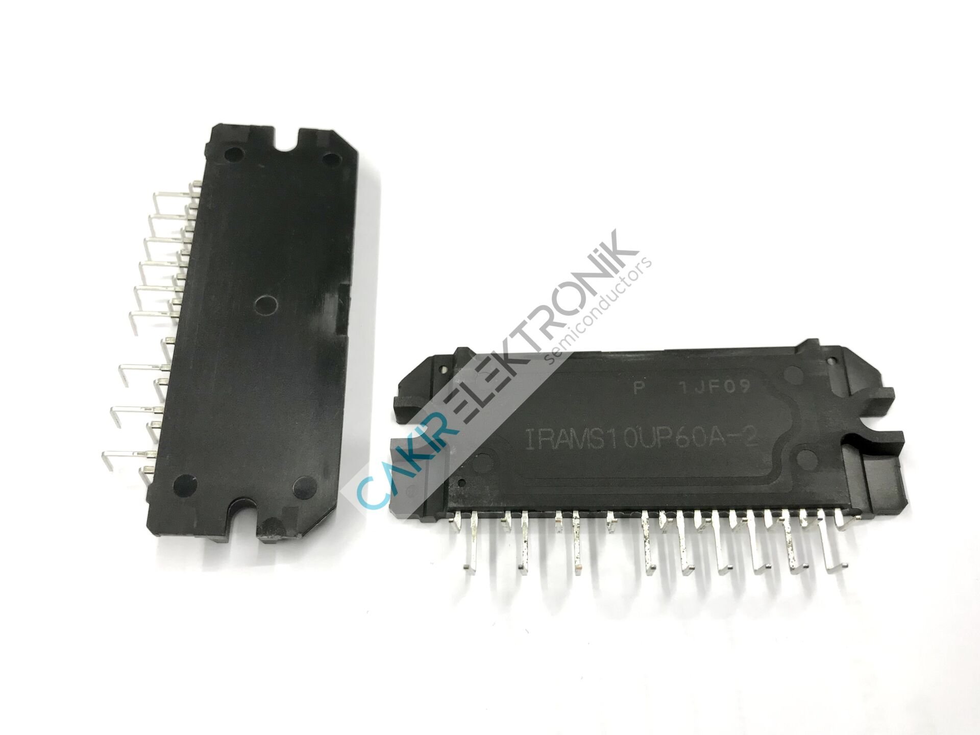 IRAMS10UP60A-2 , IRAMS10UP60 -2 , Power Driver Module IGBT 3 Phase 600 V 10 A 23-PowerSIP Module, 19 Leads, Formed Leads
