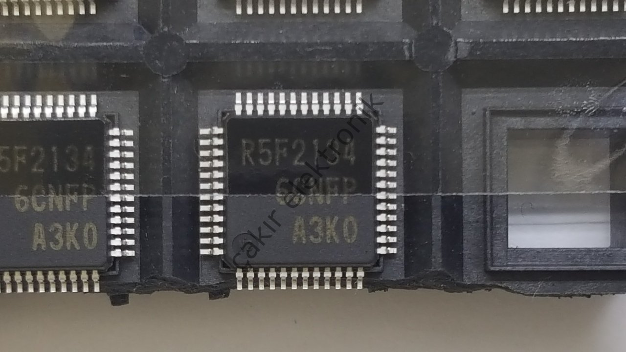 R5F21346CNFP - R5F214 - R5F21346 32 KB Flash memory MCU - 48LFQFP