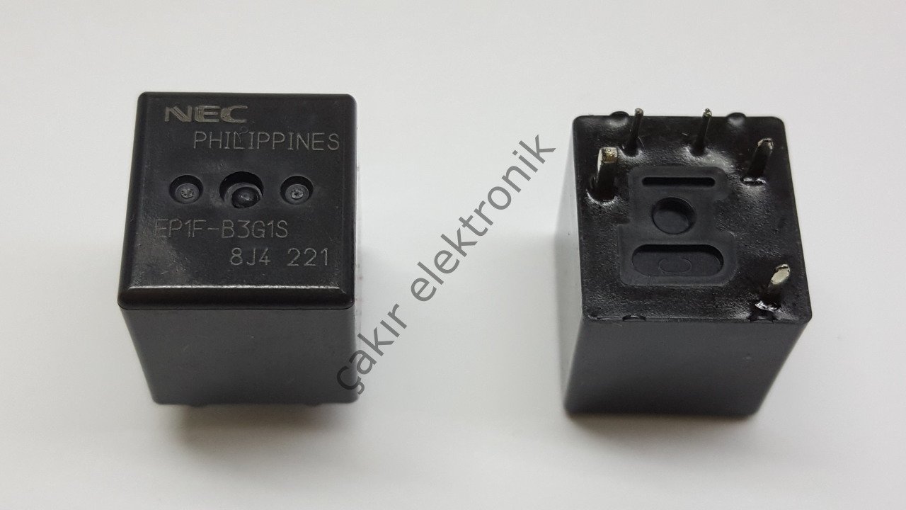 EP1F-B3G1S  - 5PİN RÖLE - 12V . OTOMATIV  RELAY - OTOMOBİL RÖLESİ