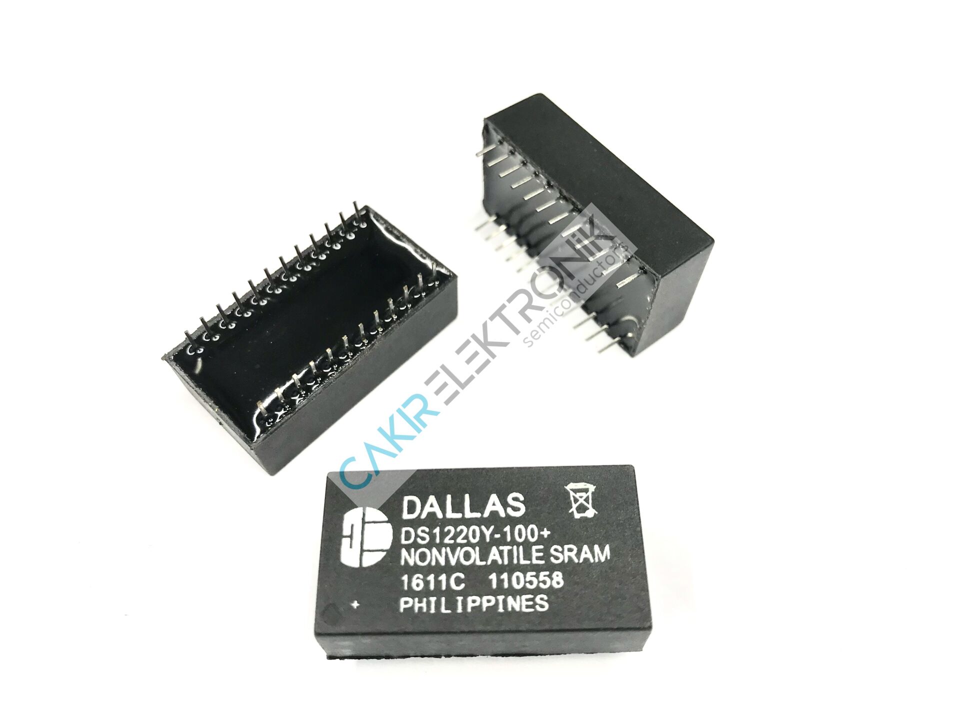 DS1220Y-100 - DS1220Y-100+ 16k Nonvolatile SRAM