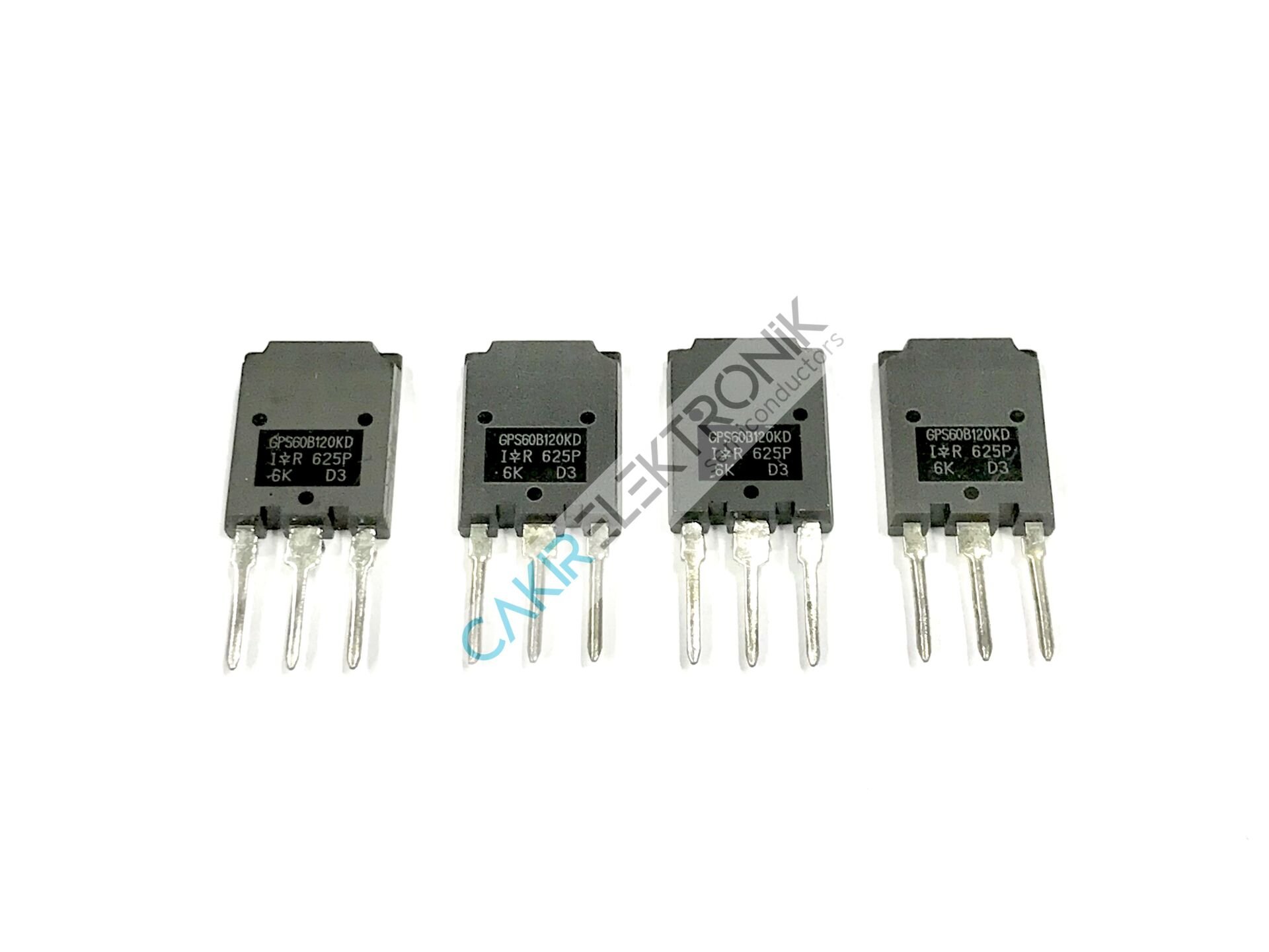 IRGPS60B120 , GPS60B120KD , TO-247 105A 1200V 595W IGBT TRANSISTOR