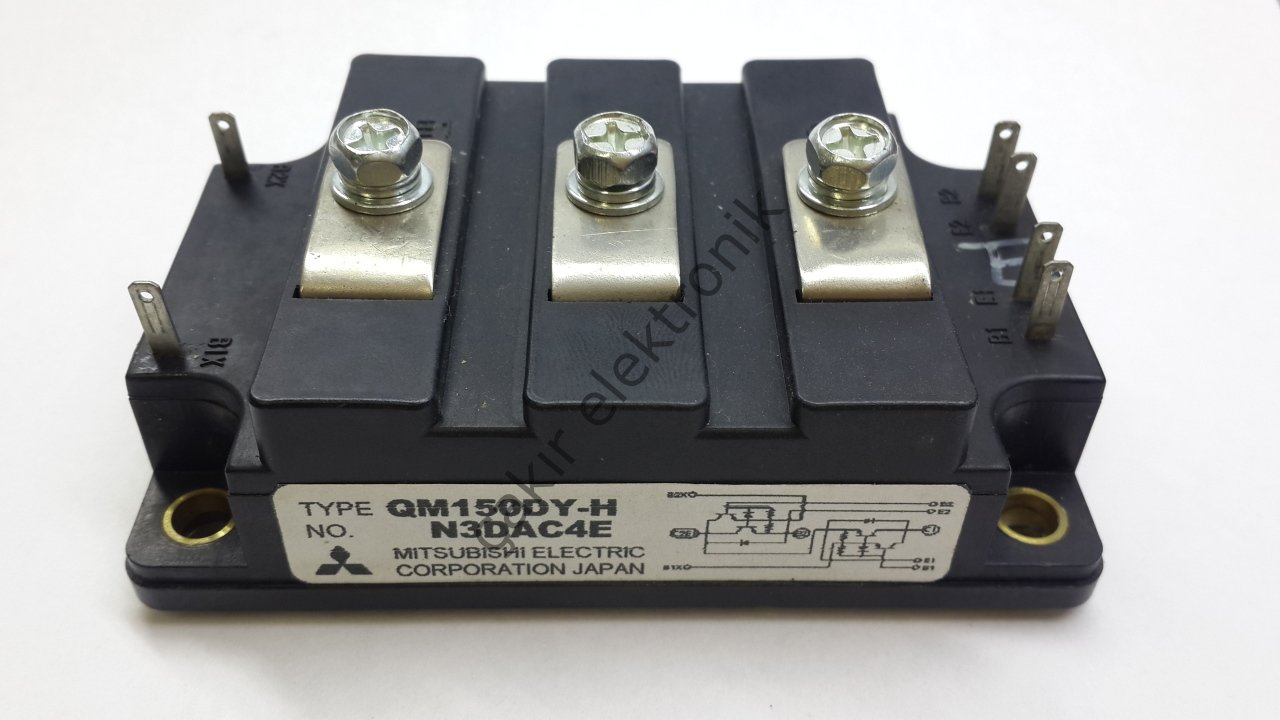 QM150DY-H - QM150DY - 150A 600V TRANSİSTÖR MODÜL