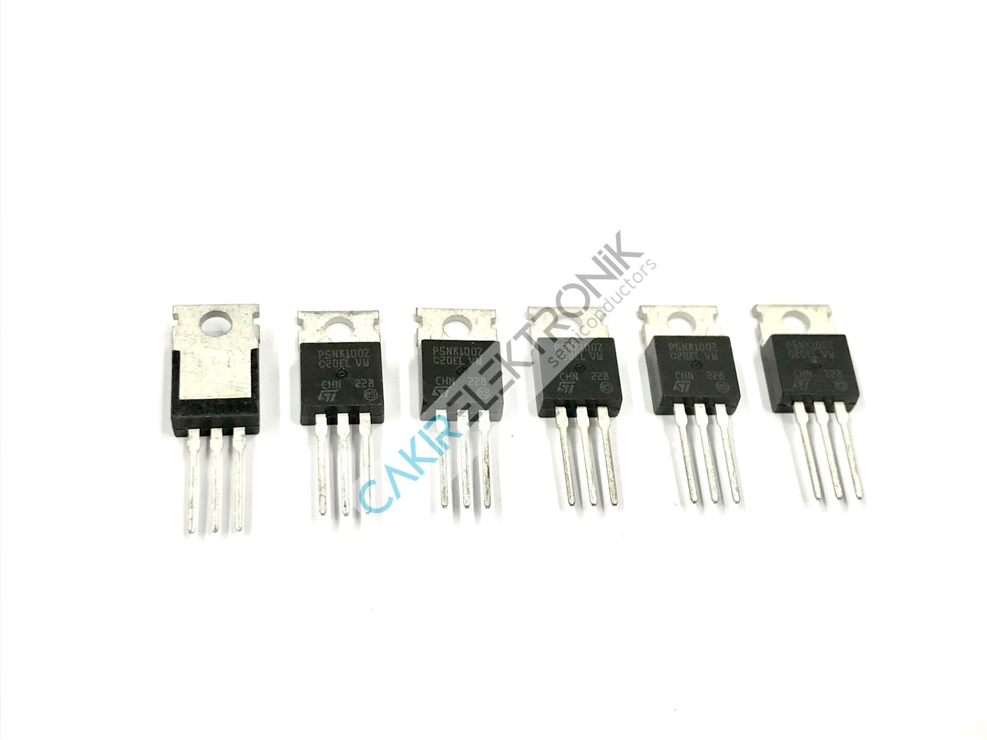 STP5NK100Z , P5NK100Z , MOSFET N-Ch 1000 Volt 3.5A Zener SuperMESH