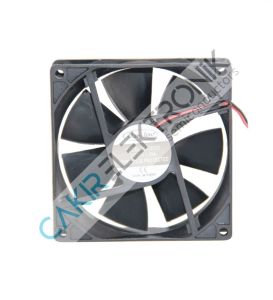 92X92X25MM  24V DC 0,20A FAN 2 KABLO