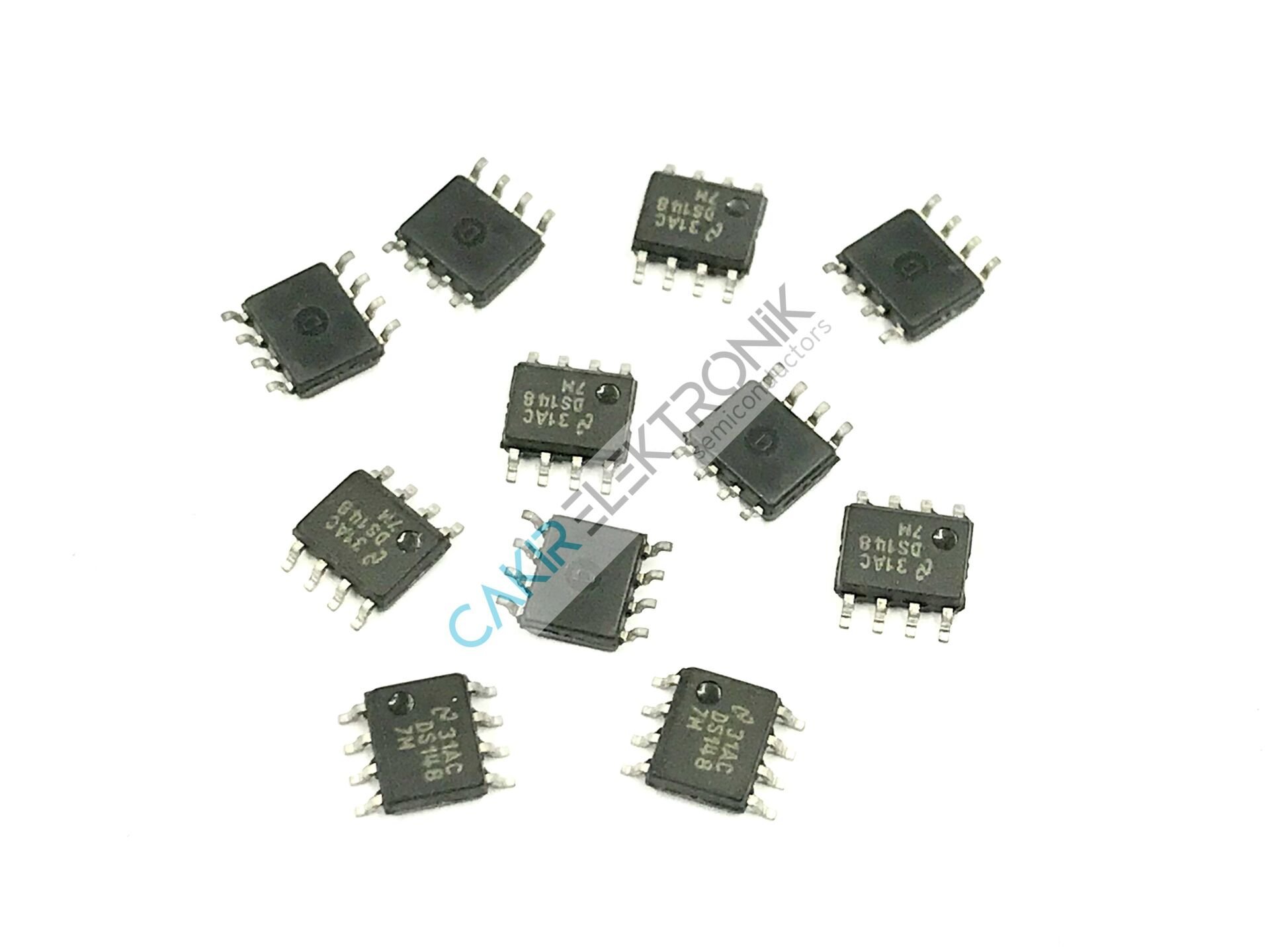 DS1487 -  DS1487M - Low Power RS-485 1 ⁄4 Unit Load Multipoint Transceiver