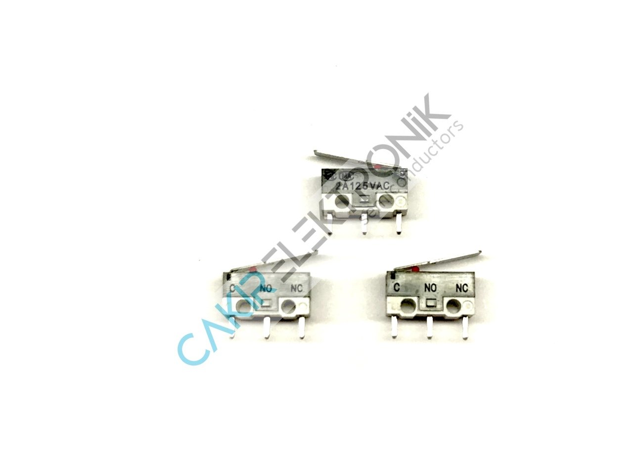 MİNİ MICRO SWITCH 2A. 5X5X12 MM PALETLİ