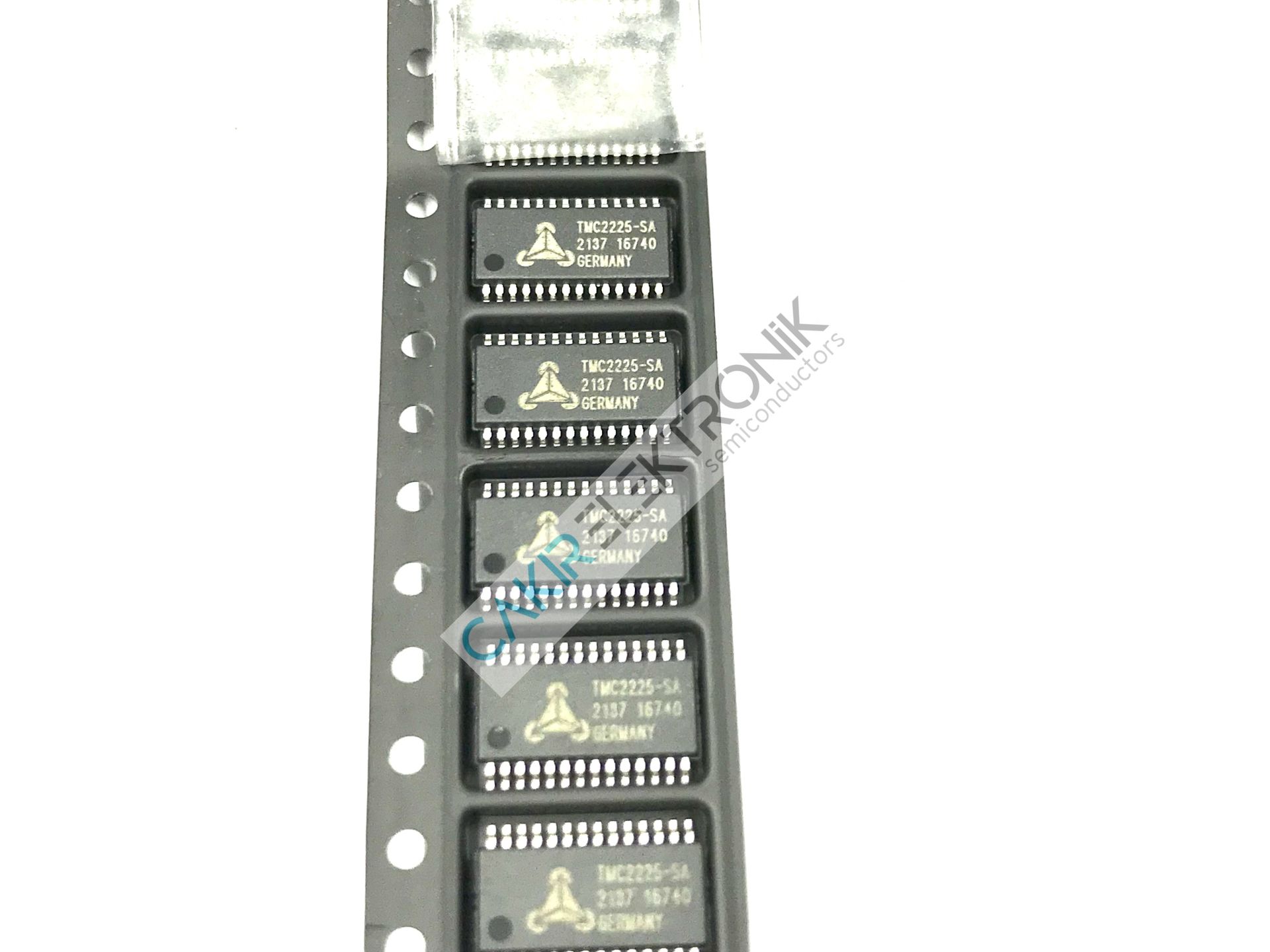 TMC2225-SA-T , TMC2225SA-T , TMC2225-SA , Motor/Motion/Ignition Controllers & Drivers