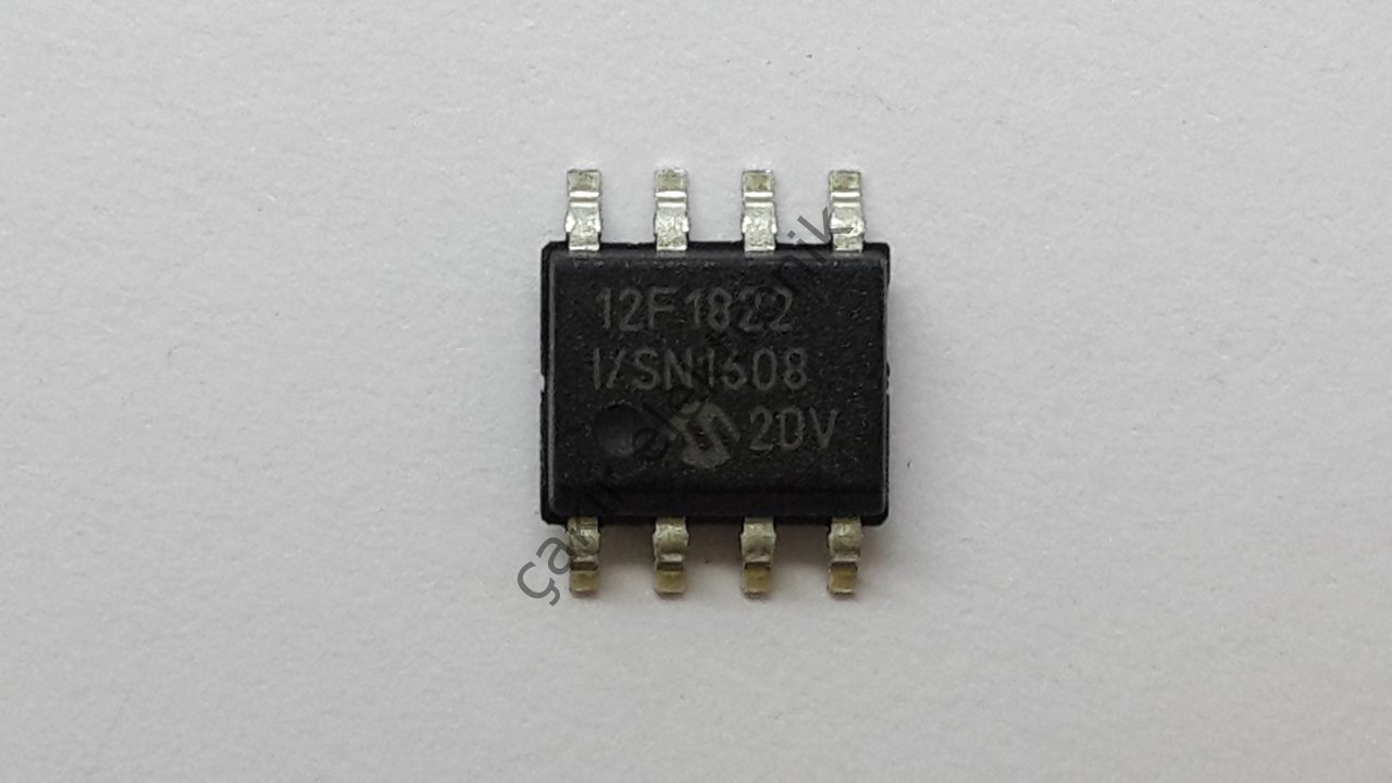 PIC12F1822-I/SN -  PIC12F1822 - 12F1822 -  SO8 - 8/14-Pin Flash Microcontrollers with XLP Technology