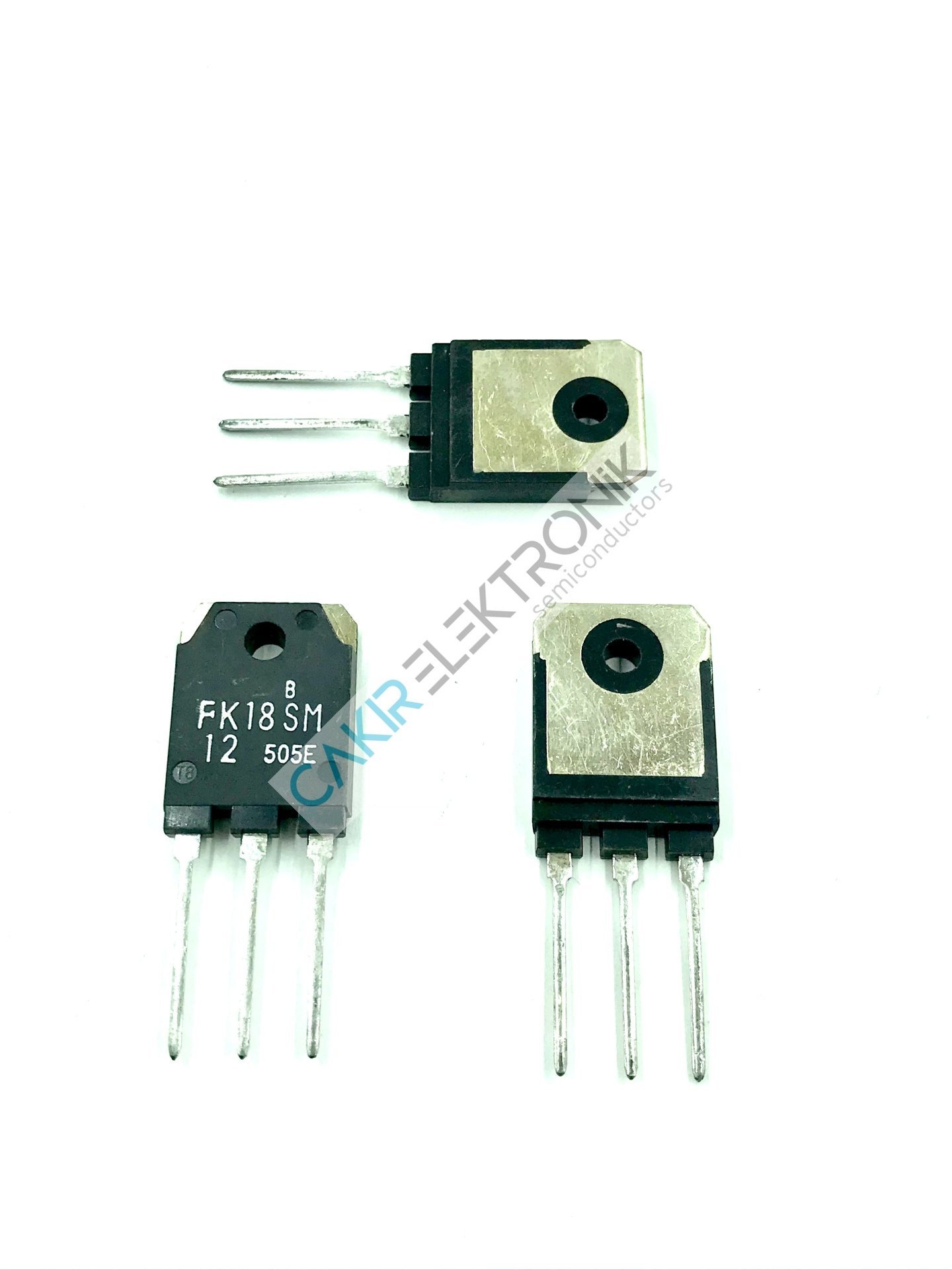 FK18SM-12  - 18A. 600V. N KANAL POWER MOSFET