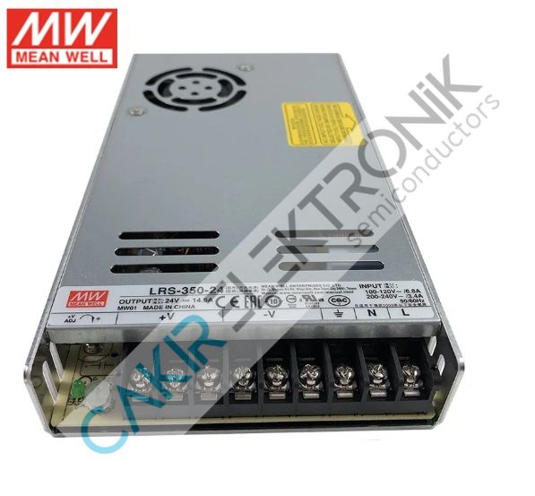 LRS-350-24 , MEAN WELL ,  LRS350-24 MEANWELL Power Supplies