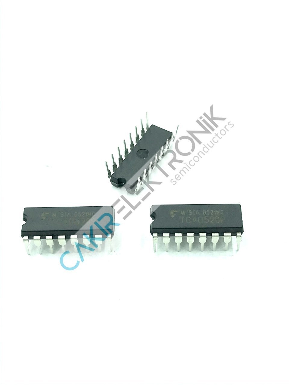 TC4052BP - CD4052 - 4052 - Single 8-Channel Analog Multiplexer/Demultiplexer