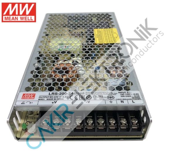 LRS-200-24 , MEAN WELL ,  LRS200-24 MEANWELL Power Supplies