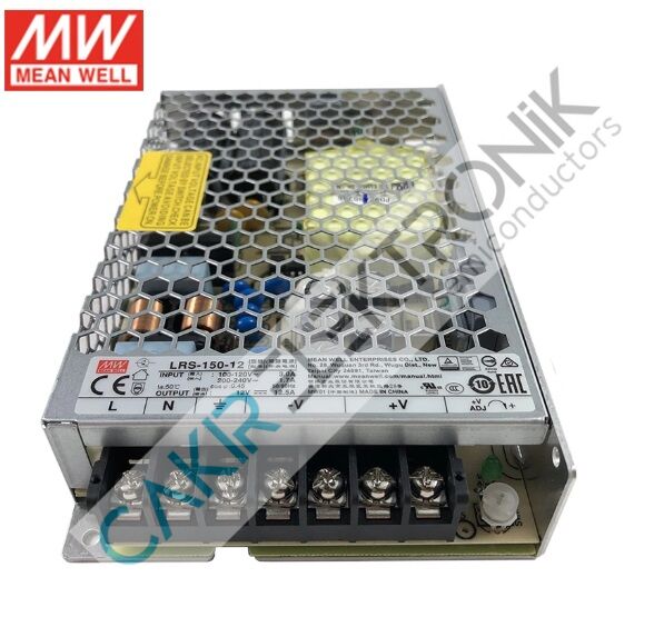 LRS-150-12 , MEAN WELL ,  LRS150-12 MEANWELL Power Supplies