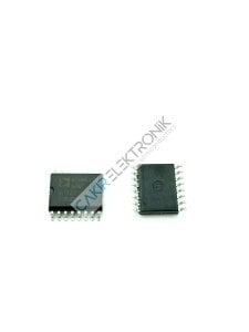 ADUM6132ARWZ   - ADUM6132  - Isolated Half-Bridge Gate Driver with Integrated Isolated High-Side Supply  SOİC16