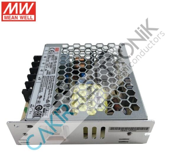 LRS-75-12 , MEAN WELL ,  LRS75-12 MEANWELL Power Supplies