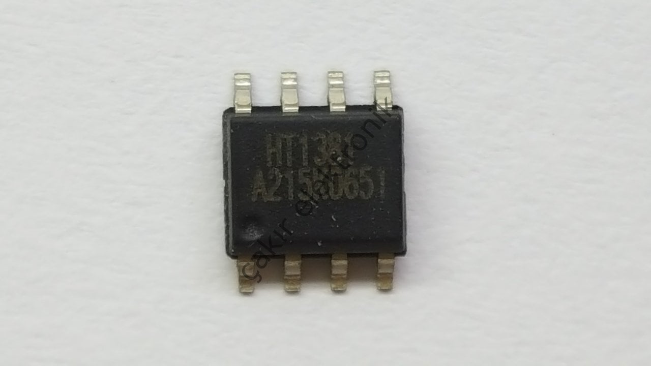HT1381  - 1381 - Serial Timekeeper Chip
