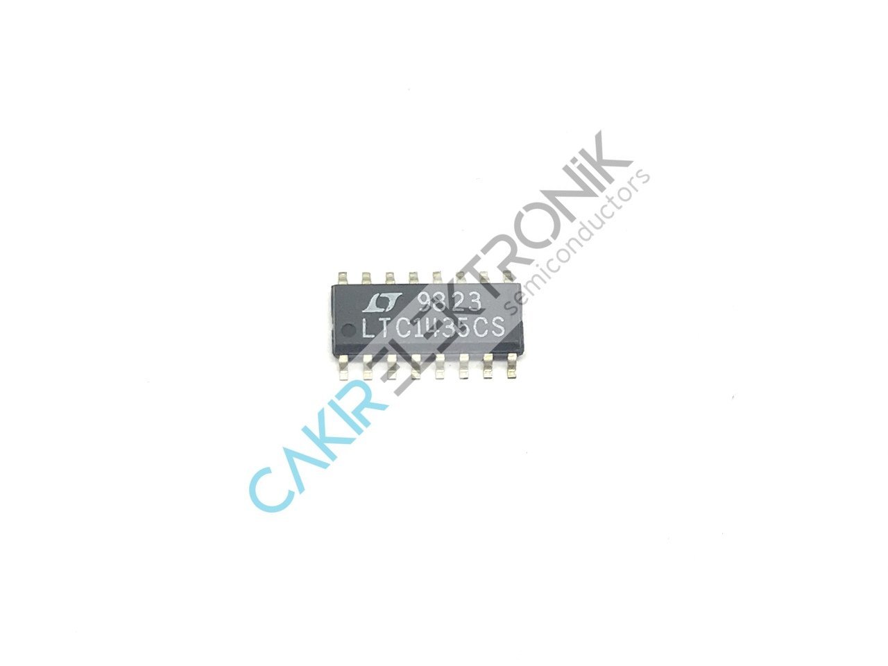 LTC1435 - LTC1435CS  -  SOIC16 - High Efficiency Low Noise Synchronous Step-Down Switching Regulator