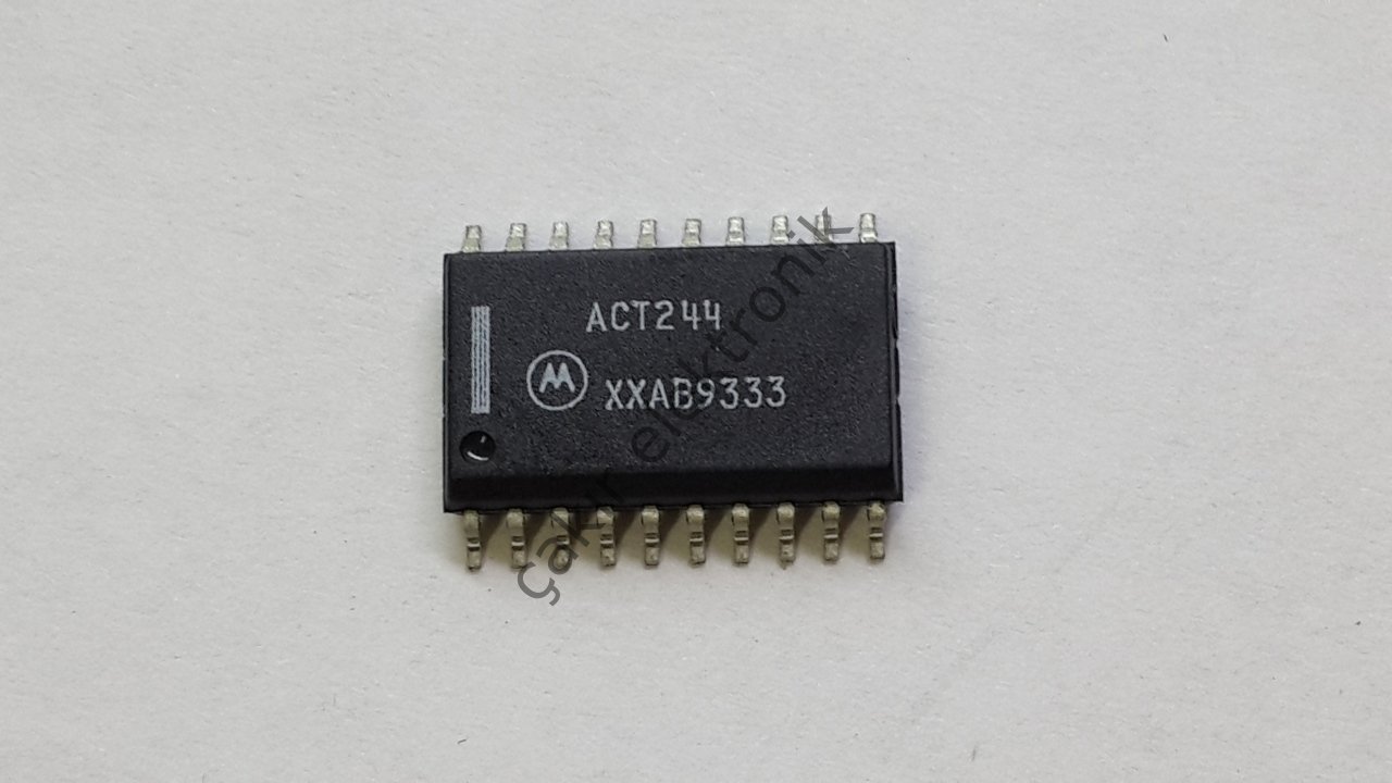 MC74ACT244DW - ACT244 - 74ACT244   OCTAL BUFFER/LINE DRIVER WITH 3-STATE OUTPUTS